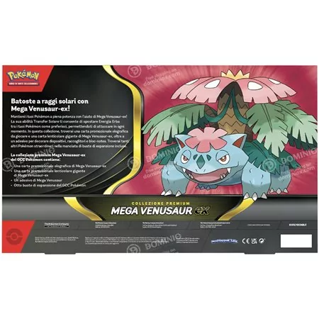 Pokemon Collezione Premium Mega Venusaur Ex ITA