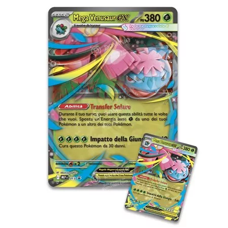 Pokemon Collezione Premium Mega Venusaur Ex ITA