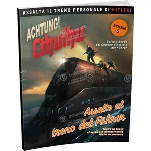 Achtung! Cthulhu: Assalto al Treno del Fuhrer