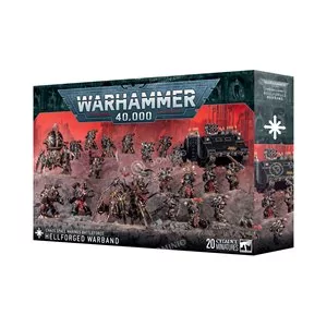 Chaos Space Marines: Battleforce - Hellforged Warband | Box 20 *DAY ONE: 28/11/2025