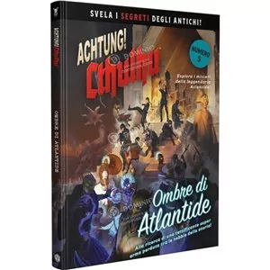 Achtung! Cthulhu: Ombre Di Atlantide