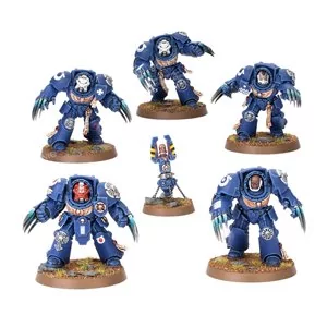 Space Marines: Terminator Assault Squad | Box 6 *DAY ONE: 06/12/2025