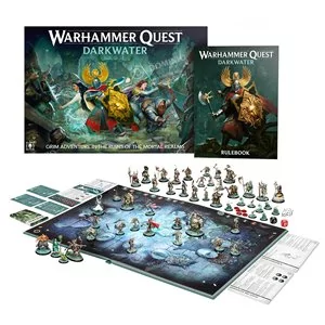 Warhammer Quest: Darkwater ENGLISH *DAY ONE: 13/12/2025