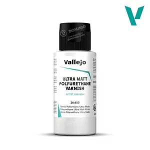 26.653 Vallejo Polyurethane Ultra Matt Varnish | 60ml