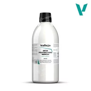 28.652 | Vallejo Polyurethane: Satin | 500ml