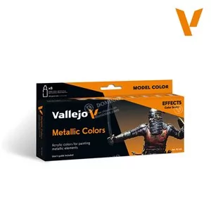 70.118 | Model Color Effects Set: Metallic Colors | 8x18ml