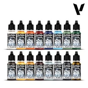 70.146 | Vallejo Model Color Set: Naval (Steam Era) | 16x18ml 2