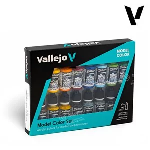 70.146 | Vallejo Model Color Set: Naval (Steam Era) | 16x18ml
