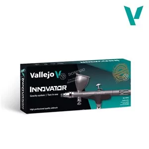 90001 | Vallejo Airbrush: Innovator 0.2 & 0.3 Fast Hose Included