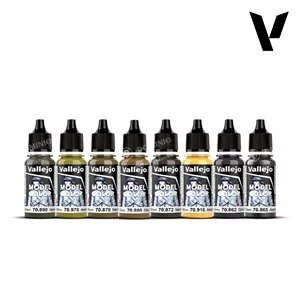 Vallejo Model Color Set: Panzer Colors | 8x18ml 2