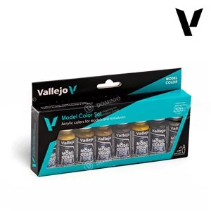 Vallejo Model Color Set: Panzer Colors | 8x18ml
