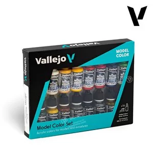 70.149 | Vallejo Model Color Set: Napoleonic Colors French & British | 16x18ml