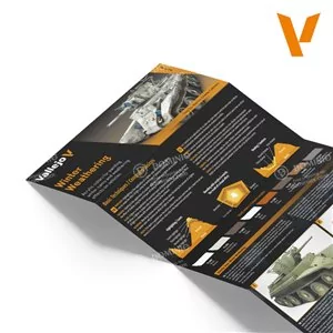 70.263 Vallejo Model Color Effects Set: Winter Weathering | 8x18ml 2