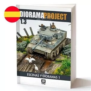 75047 | Diorama Project 1.3 Escenas Y Dioramas 1 Book SPANISH