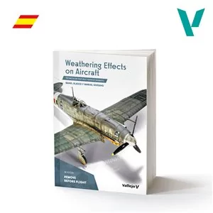 75057 | Weathering Effects On Aircraft Book SPANISH