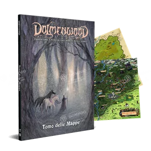 Dolmenwood: Tomo delle Mappe *DAY ONE: 29/11/2025