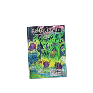 Old School Essentials: Carcass Crawler Vol.4 ITALIANO *DAY ONE: 29/11/2025
