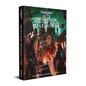 Warhammer 40.000 RPG: Imperium Maledictum *DAY ONE: 29/11/2025