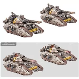 Legions Imperialis: Fellblade/Glaive Super-Heavy Tanks | Box 2 *DAY ONE: 20/12/2025