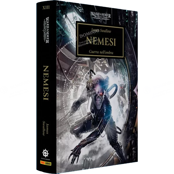 Black Library: Horus Heresy 13 - Nemesi | James Swallow | Copertina Rigida *DAY ONE: 15/02/2026