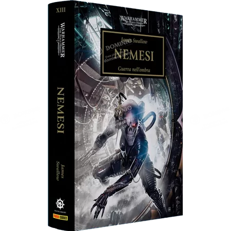 Black Library: Horus Heresy 13 - Nemesi | James Swallow | Copertina Rigida *DAY ONE: 15/02/2026