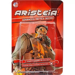 Aristeia | Advance Tactics Decks ENGLISH | Blister 1