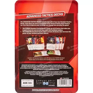 Aristeia | Advance Tactics Decks ENGLISH | Blister 1 2