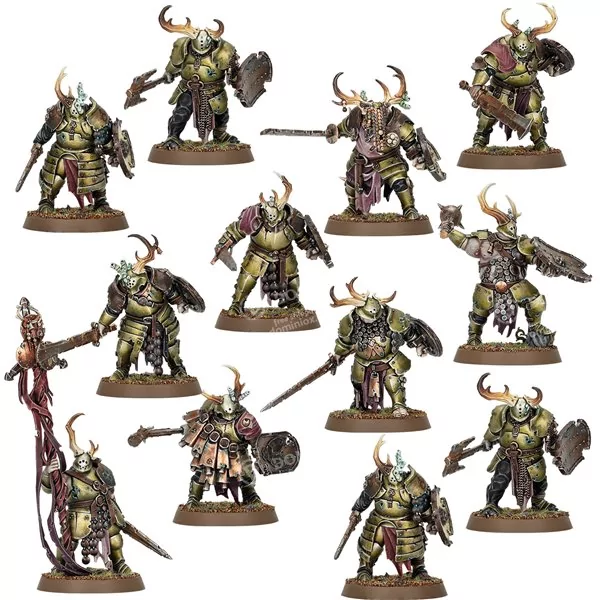 Maggotkin Of Nurgle: Rotswords | Box 10 *DAY ONE: 17/01/2026