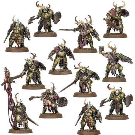 Maggotkin Of Nurgle: Rotswords | Box 10 *DAY ONE: 17/01/2026