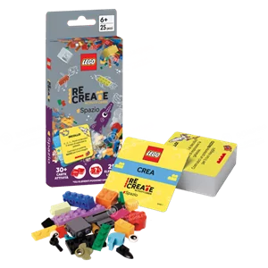 Lego Recreate Activity Cards: Spazio
