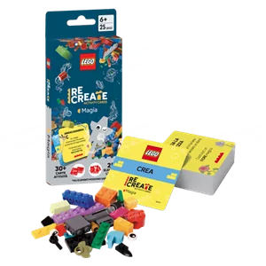 Lego Recreate Activity Cards: Magia