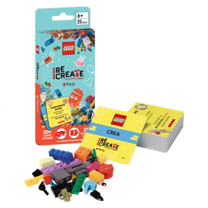 Lego Recreate Activity Cards: Party