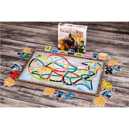 Ticket To Ride: Edizione Italiana Refresh