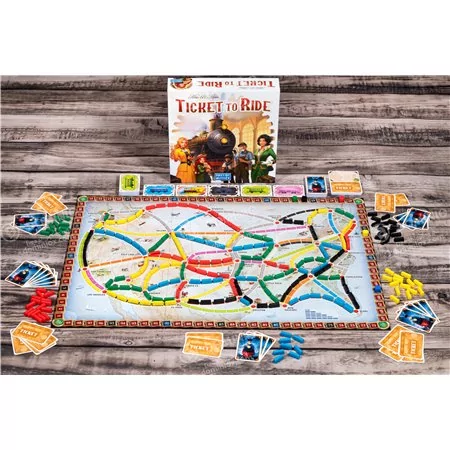 Ticket To Ride: Edizione Italiana Refresh