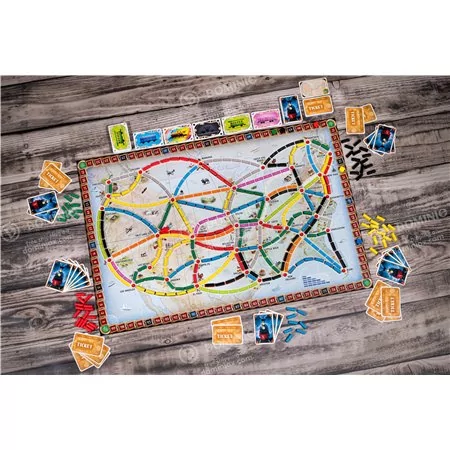 Ticket To Ride: Edizione Italiana Refresh