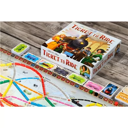 Ticket To Ride: Edizione Italiana Refresh