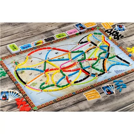 Ticket To Ride: Edizione Italiana Refresh