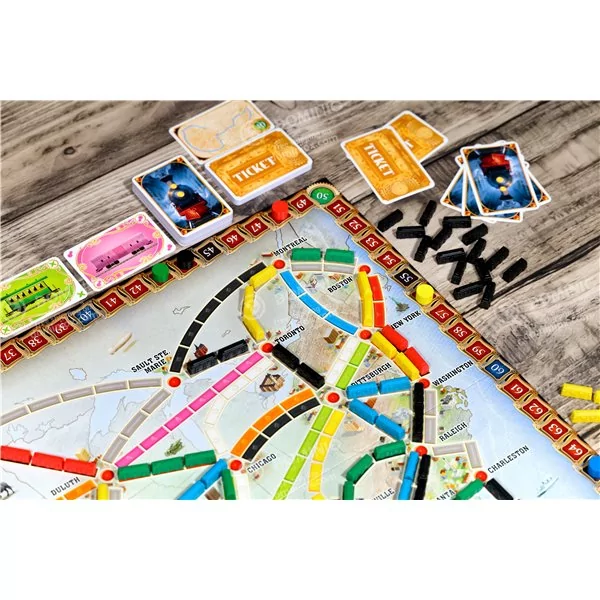 Ticket To Ride: Edizione Italiana Refresh