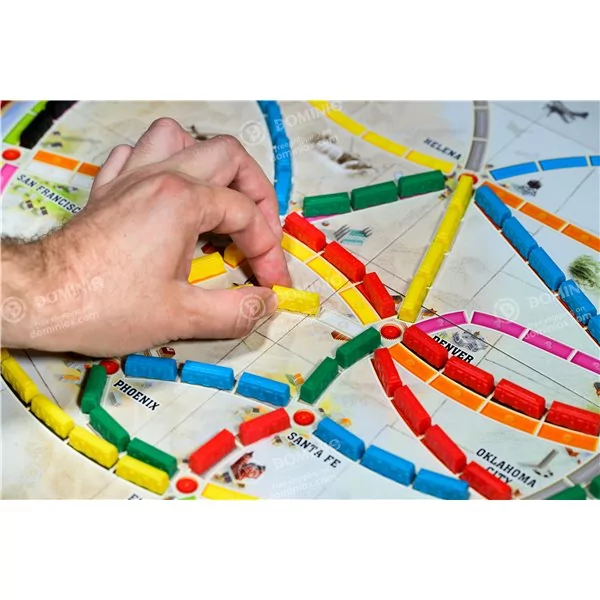 Ticket To Ride: Edizione Italiana Refresh