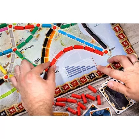Ticket To Ride: Edizione Italiana Refresh