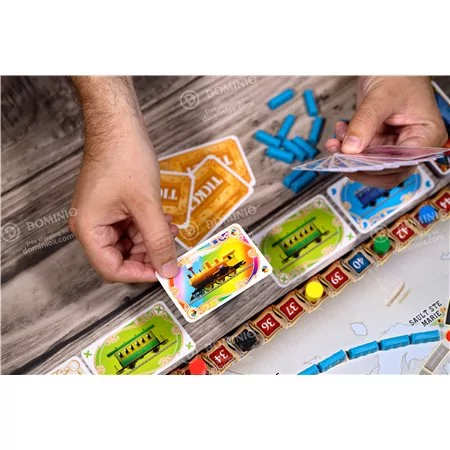 Ticket To Ride: Edizione Italiana Refresh