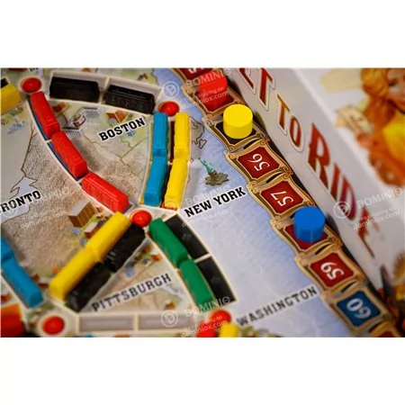 Ticket To Ride: Edizione Italiana Refresh