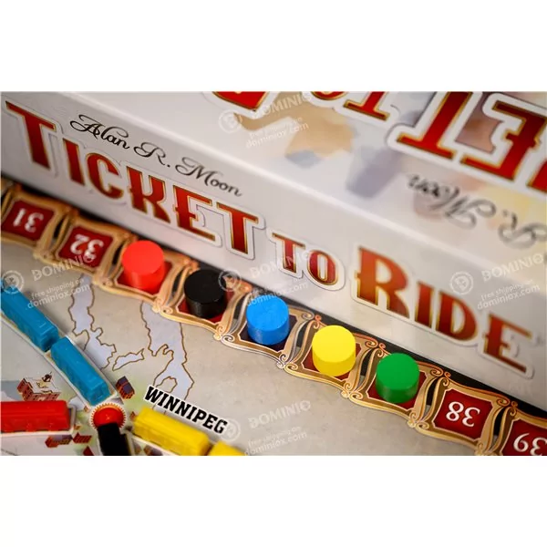 Ticket To Ride: Edizione Italiana Refresh