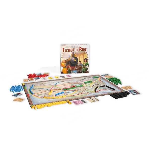 Ticket To Ride: Edizione Italiana Refresh