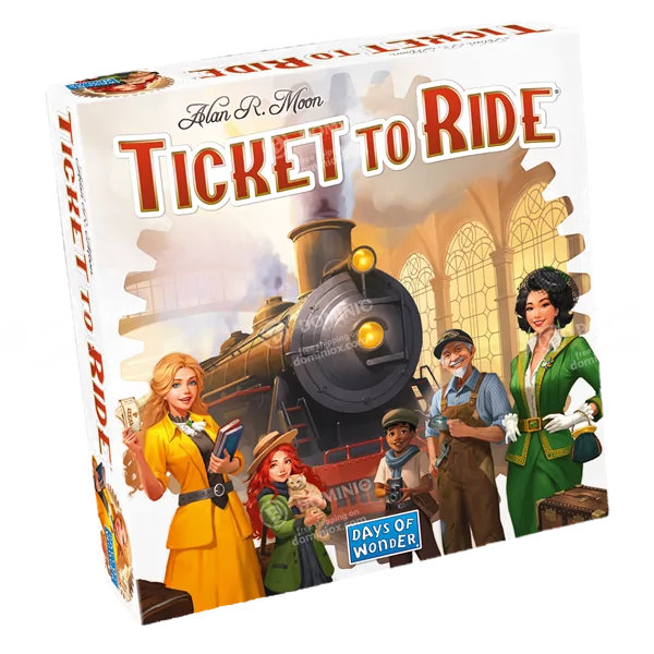 Ticket To Ride: Edizione Italiana Refresh