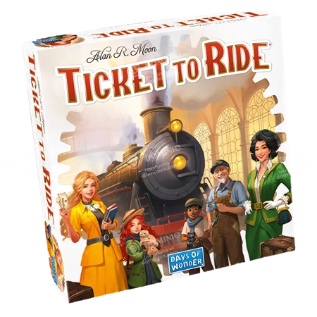Ticket To Ride: Edizione Italiana Refresh