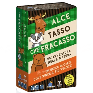 Alce Tasso Che Fracasso