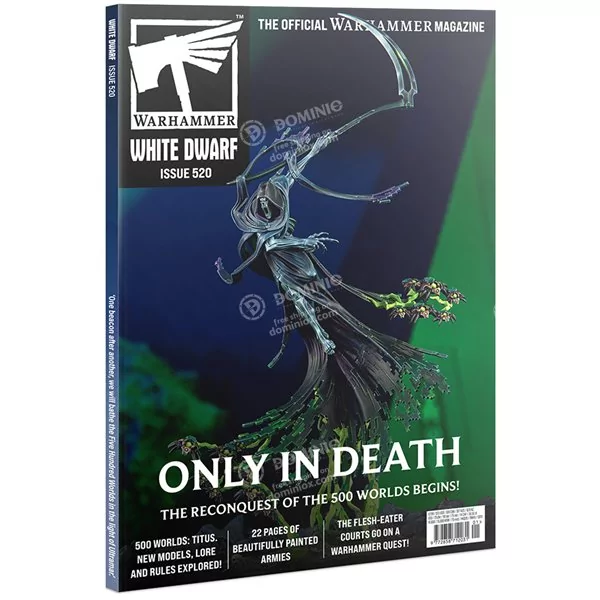 White Dwarf 520 (Jan-26) ENGLISH *DAY ONE: 16/01/2026