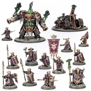 Helsmiths Of Hashut: Spearhead - Helforge Host *DAY ONE: 17/01/2026