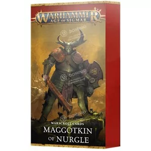 Maggotkin Of Nurgle: Carte Da Guerra 2025 *DAY ONE: 17/01/2026